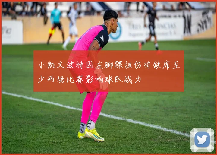 小凯文波特因左脚踝扭伤将缺席至少两场比赛影响球队战力