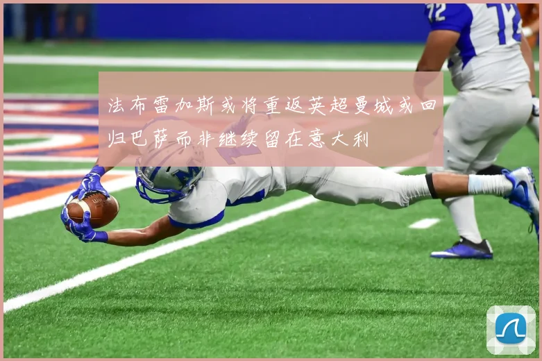 法布雷加斯或将重返英超曼城或回归巴萨而非继续留在意大利